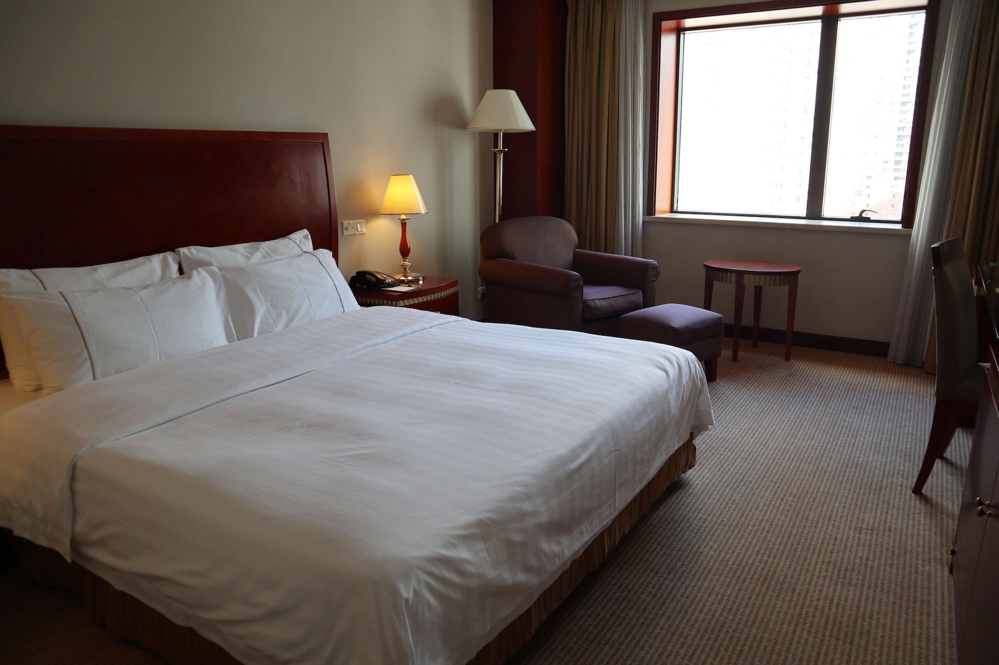 Jianguo Hotel Şanghay Dış mekan fotoğraf